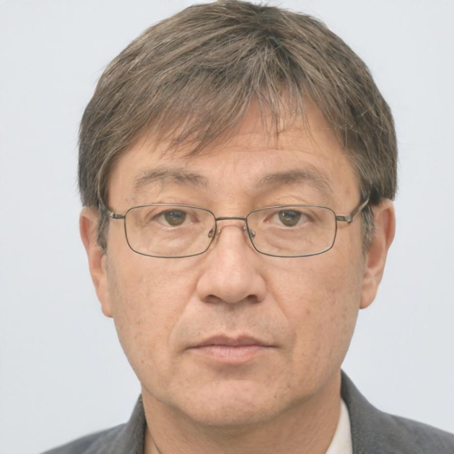 Portrait of Marcus Chen, Senior Financial Analyst
